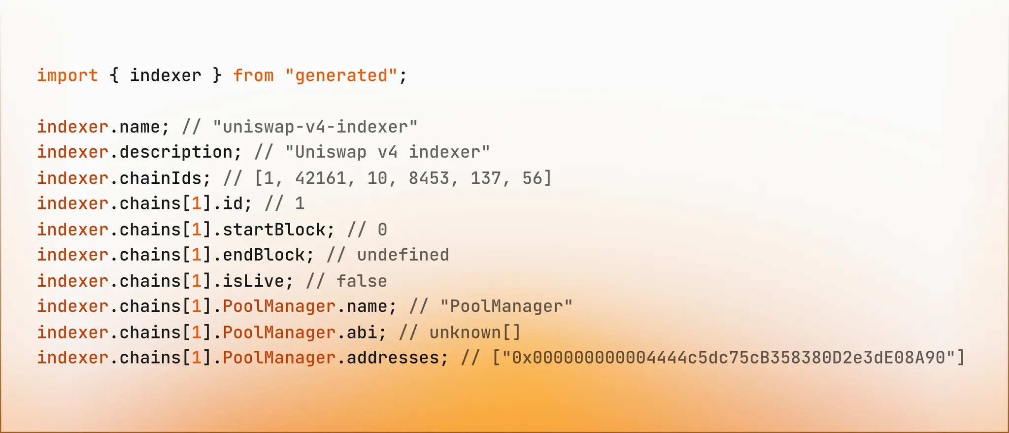 Expose Indexer Config & State